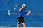 Men's Tennis vs Stonehill  Wheaton College Men's Tennis vs Stonehill College. - Photo by: KEITH NORDSTROM : Wheaton, Tennis
